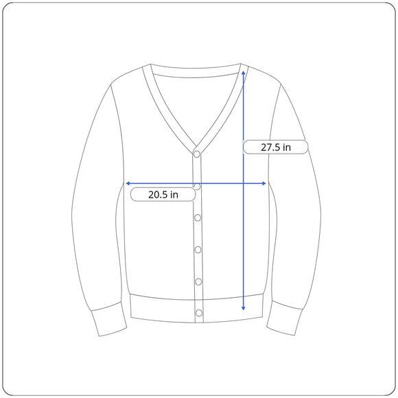 BB Dakota Steve Madden Cardigan Sweater Oversize Academia Preppy Gray Small IG - Picture 4 of 4